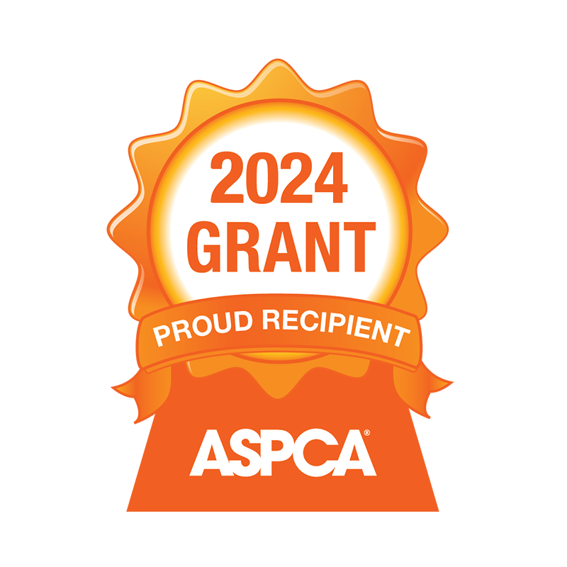 2024 grant proud recipient aspca