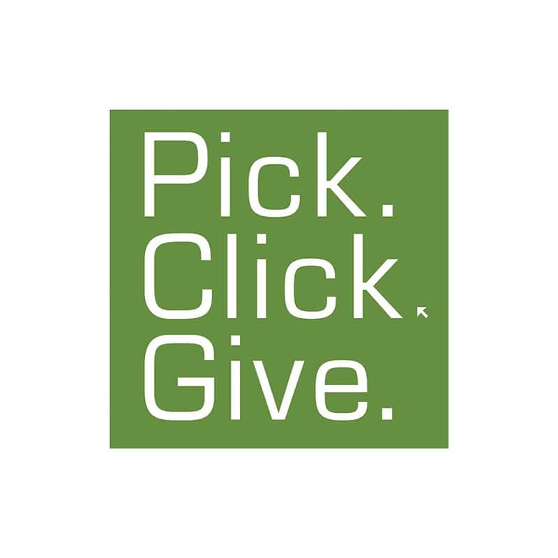 Pick click give
